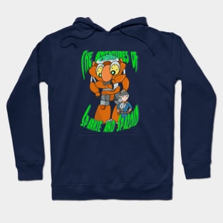 Sparkie and Spazoid Hoodie